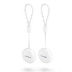 Hama Android/Google Item Finder White (2db)