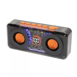   SAL MECHAPOWER vezeték nélküli hangszóró és multimédia-lejátszó Black