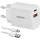 Approx APPUSBWALL20W Wall Charger White