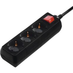 Hama Túlfeszültségvédő Kapcsolóval 3DIN