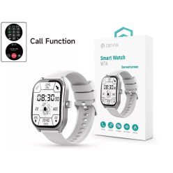 Devia WT4 Smart Watch Silver