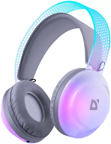 Defender FreeMotion B651 Wireless stereo headset Grey