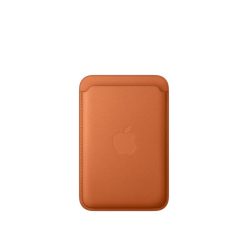 Apple iPhone FineWoven Wallet with MagSafe Fox Orange