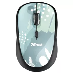 Trust Yvi Wireless Mouse Blue Brush