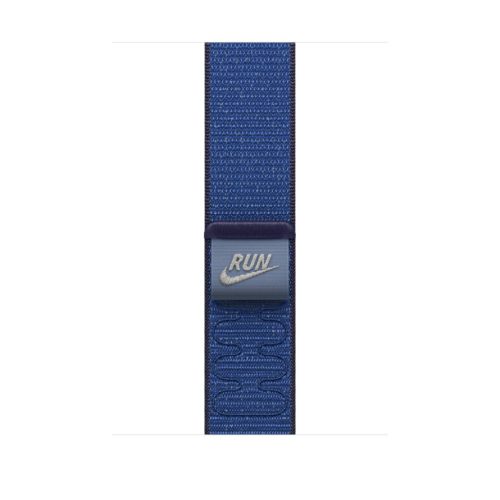 Apple Watch 46mm Loop: Nike Sport Loop Blue Ribbon