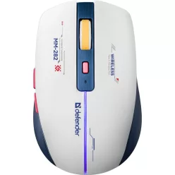 Defender Dila MM-282 Wireless Gaming Mouse White/Blue