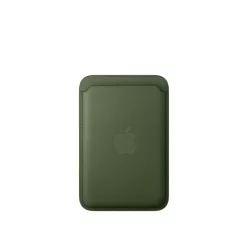 Apple iPhone FineWoven Wallet with MagSafe Moss