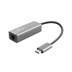 Trust Dalyx USB-C to Ethernet Adapter Silver