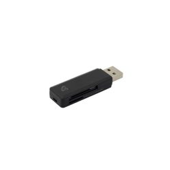 SBOX CR-01 USB3.0 Card Reader Black