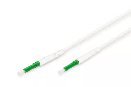 Digitus LC-APC to LC-APC 10m White