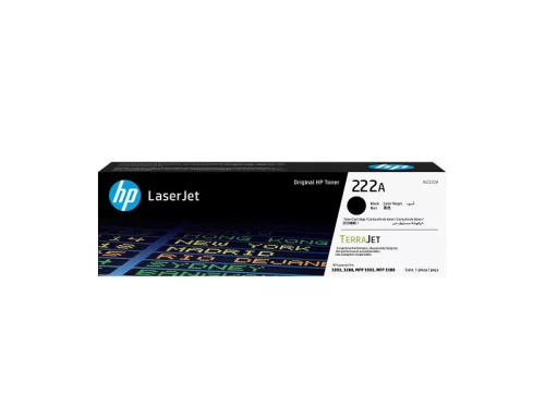 HP 222A Black toner
