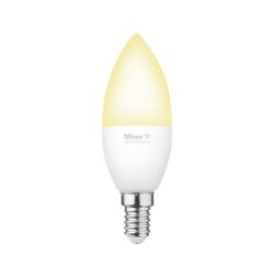 Trust Smart WiFi LED candle white ambience E14