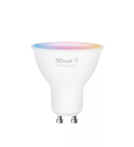 Trust Smart WiFi LED Spot GU10 White & Colour