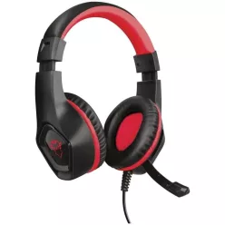 Trust GXT404 Rana Gaming Headset Red