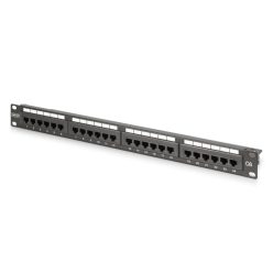 Digitus 24-port Patch Panel 1U Black