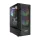 Gamdias Aura GC7 ARGB Tempered Glass Black