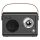 Savio RS-01 Portable radio Black