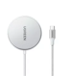 UGREEN 15W Qi2 Magnetic Wireless Charger White
