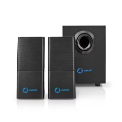 Nedis GSPR10021BK Gaming Speaker Black