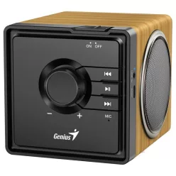 Genius SP-916BT Bluetooth Speaker Pine Wood
