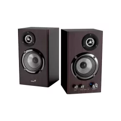 Genius SP-HF1812BT Bluetooth Speaker Dark Brown