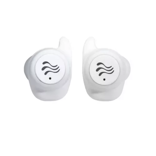 Boompods Soundwave Ocean True Wireless Bluetooth Headset White