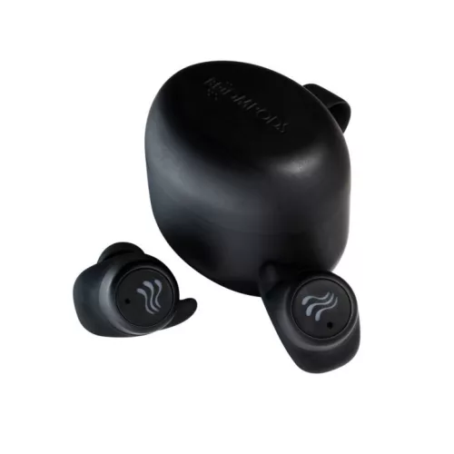 Boompods Soundwave Ocean True Wireless Bluetooth Headset Black