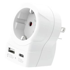 SKROSS Hálózati Elosztó 1DIN Fali White