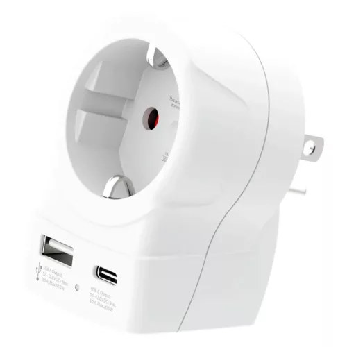 SKROSS Hálózati Elosztó 1DIN Fali White