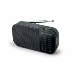 Muse M-025R Radio Black