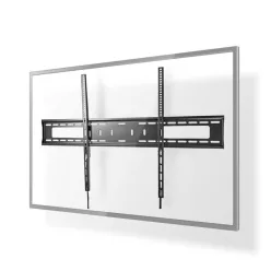 Nedis Fixed TV Wall Mount 60"-100" Black