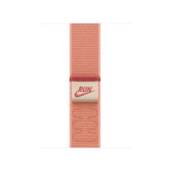 Apple Watch 42mm Alpenglow Pink Nike Sport Loop