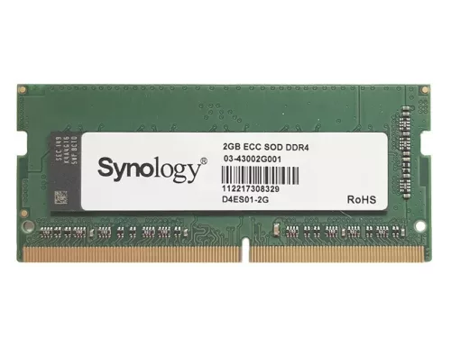 Synology 2GB DDR4 SODIMM ECC