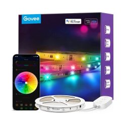 Govee RGBIC Basic Wi-Fi + Bluetooth LED Strip Lights 10m