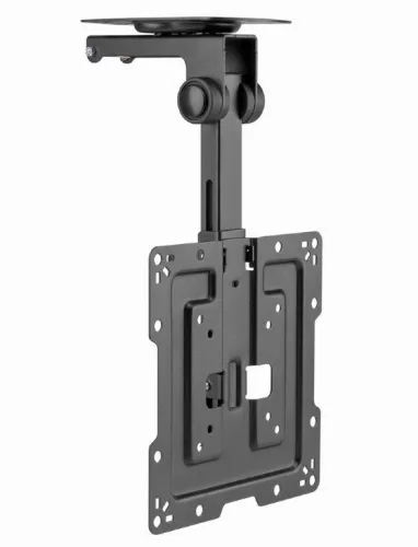 Gembird CM-43ST-01 Full motion TV ceiling mount 19"-43" Black