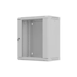 Lanberg 19" 12U Falra szerelhető Rackszekrény Grey