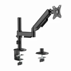  Gembird MA-DA1P-02 Adjustable desk display mounting arm 17"-32" Black
