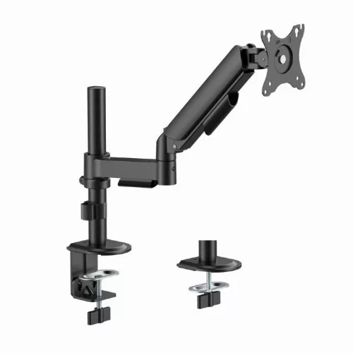 Gembird MA-DA1P-02 Adjustable desk display mounting arm 17"-32" Black