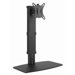   Gembird MS-D1ST-02 Height adjustable full-motion monitor desk stand 17"-32" Black