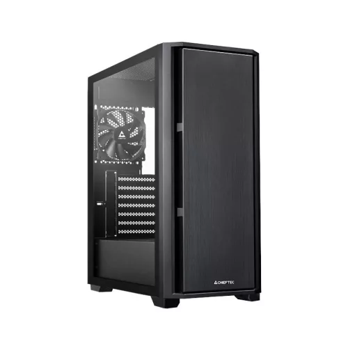 Chieftec Pro Midi TG Tempered Glass Black