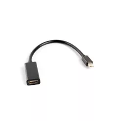 Lanberg miniDisplayport (M) - HDMI (F) Adapter Black