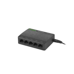   Lanberg DSP1-1005 5X 1GB/S UNMANAGED GIGABIT ETHERNET DESKTOP 5V