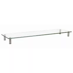 Gembird MS-TABLE-GL-01 Glass monitor stand large