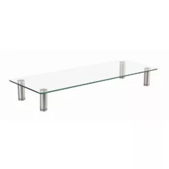 Gembird Gembird MS-TABLE-GM-01 Glass monitor stand  medium