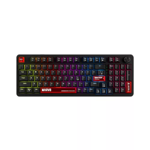 Marvo Arma 98 Mechanical Gaming Keyboard Black US