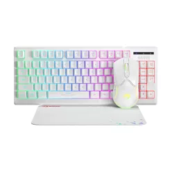 Marvo Loot 30 Gaming Keyboard Combo White UK