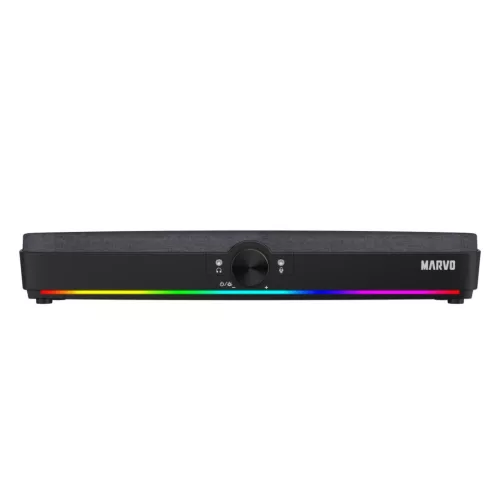 Marvo Etna 40 Dynamic RGB Soundbar Black