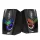 Marvo Havoc 10 2.0 Stereo RGB Gaming Speaker Black
