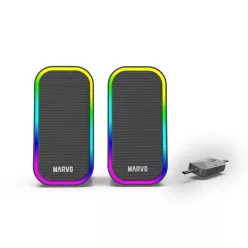Marvo Havoc 20 Wired Speaker Black