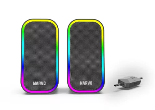Marvo Havoc 20 Wired Speaker Black